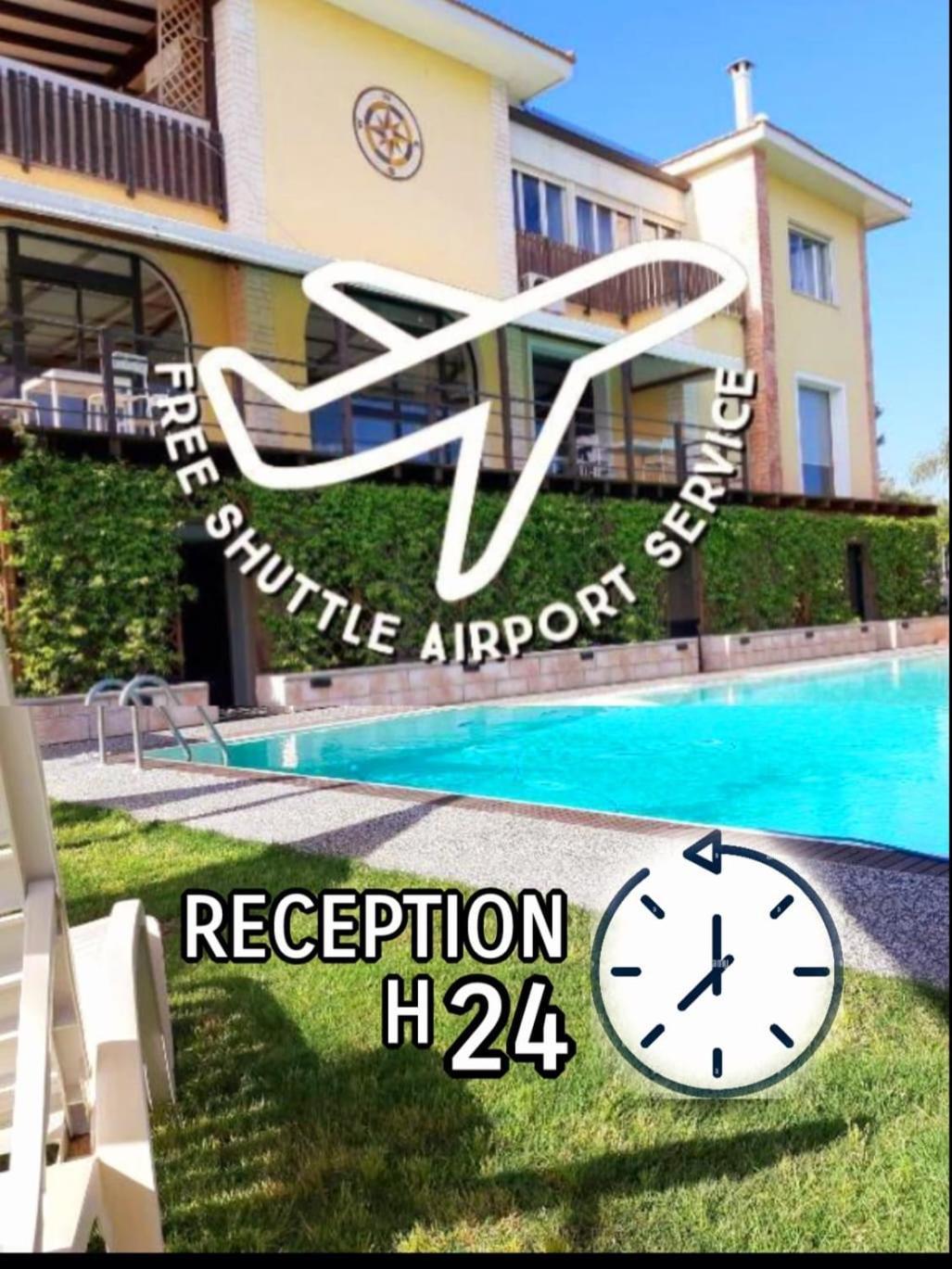 Residence Villa Rosa Dei Venti 씨니시 외부 사진